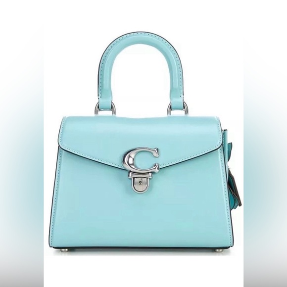 Coach Sammy Top Handle 21 - Picture 2 of 5